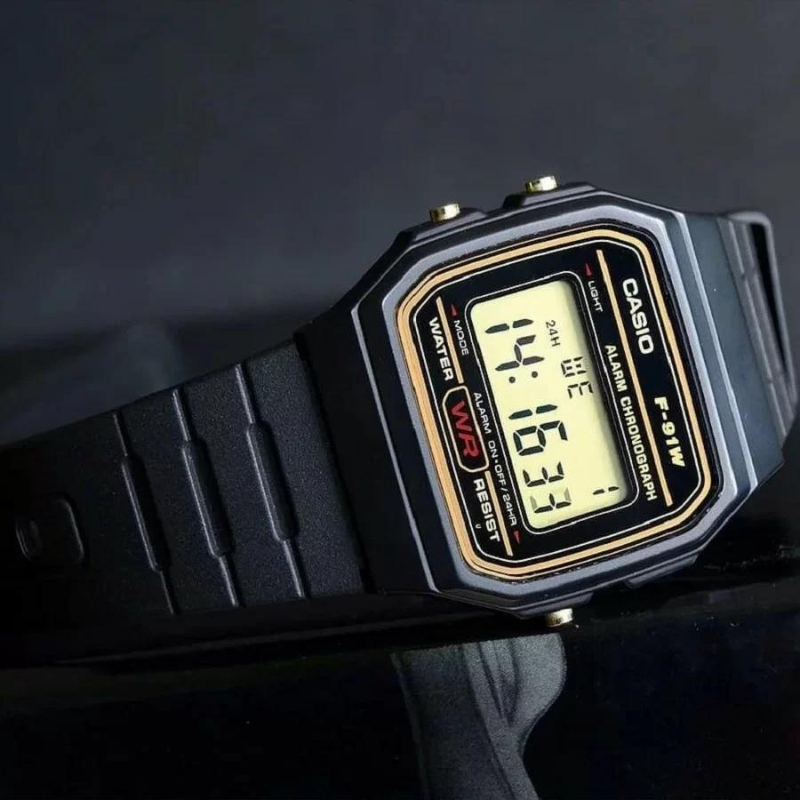 Евтини часовници Casio F-91WG-9QHDF от chronodeluxo.bg