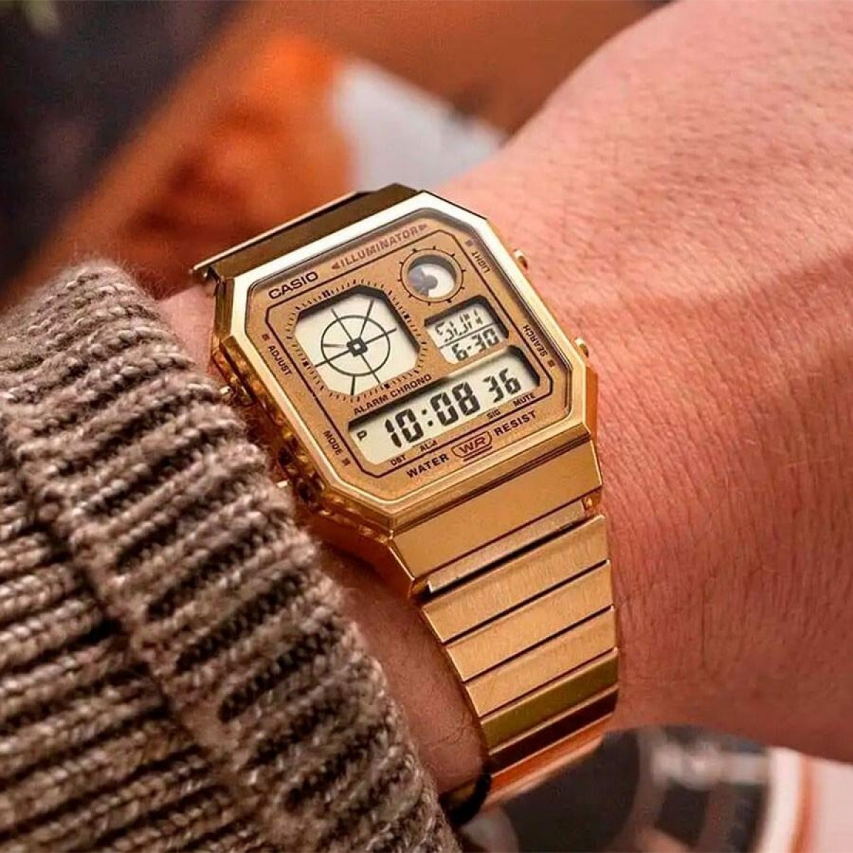 Евтини ретро часовници Casio A130WEG-9AEF от chronodeluxo.bg