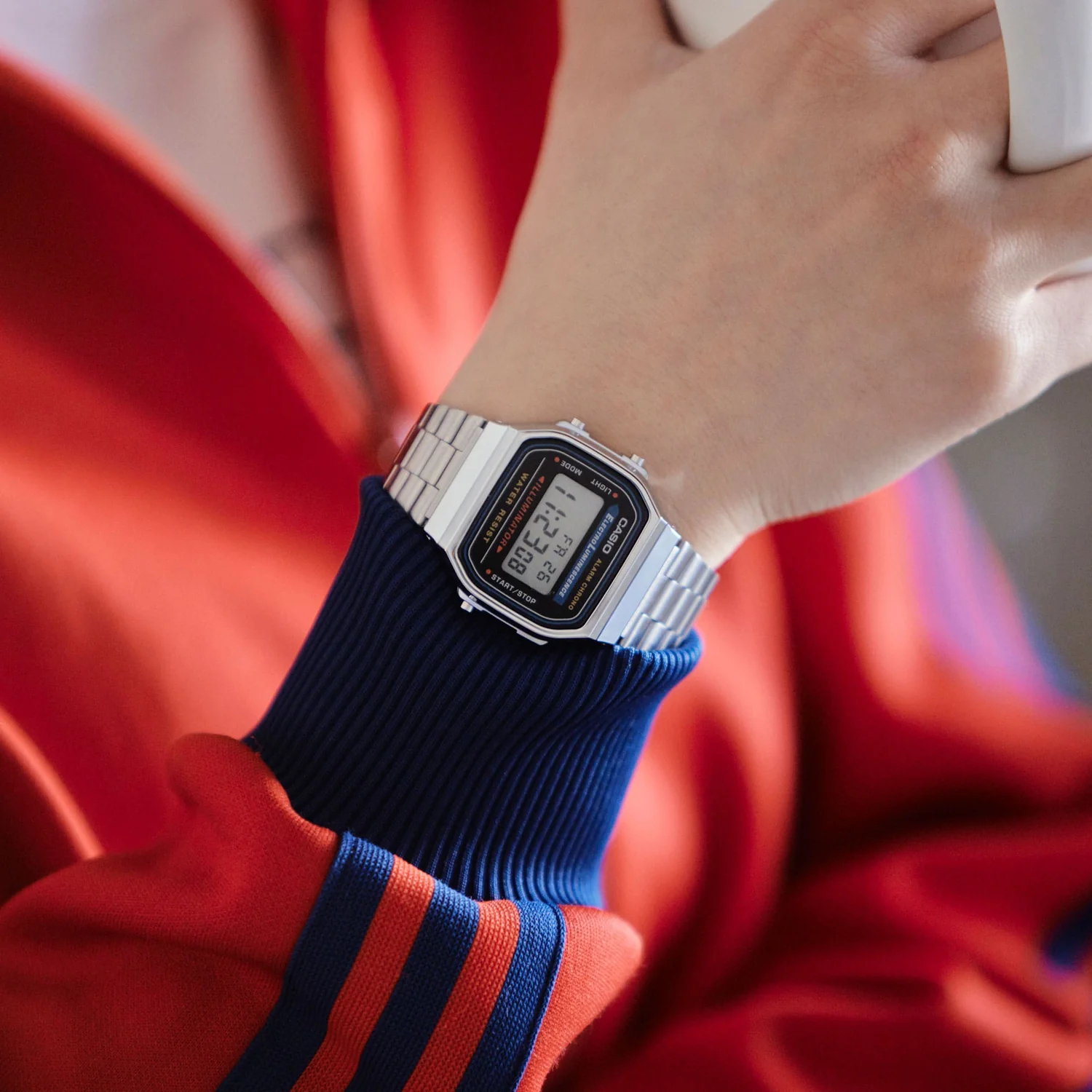 Мъжки ретро часовници Casio A168W