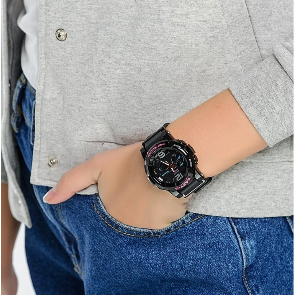 Часовници Casio Baby-G BGA-180-1B от chronodeluxo.bg