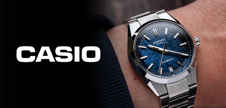 Часовници Casio от онлайн магазин chronodeluxo.bg