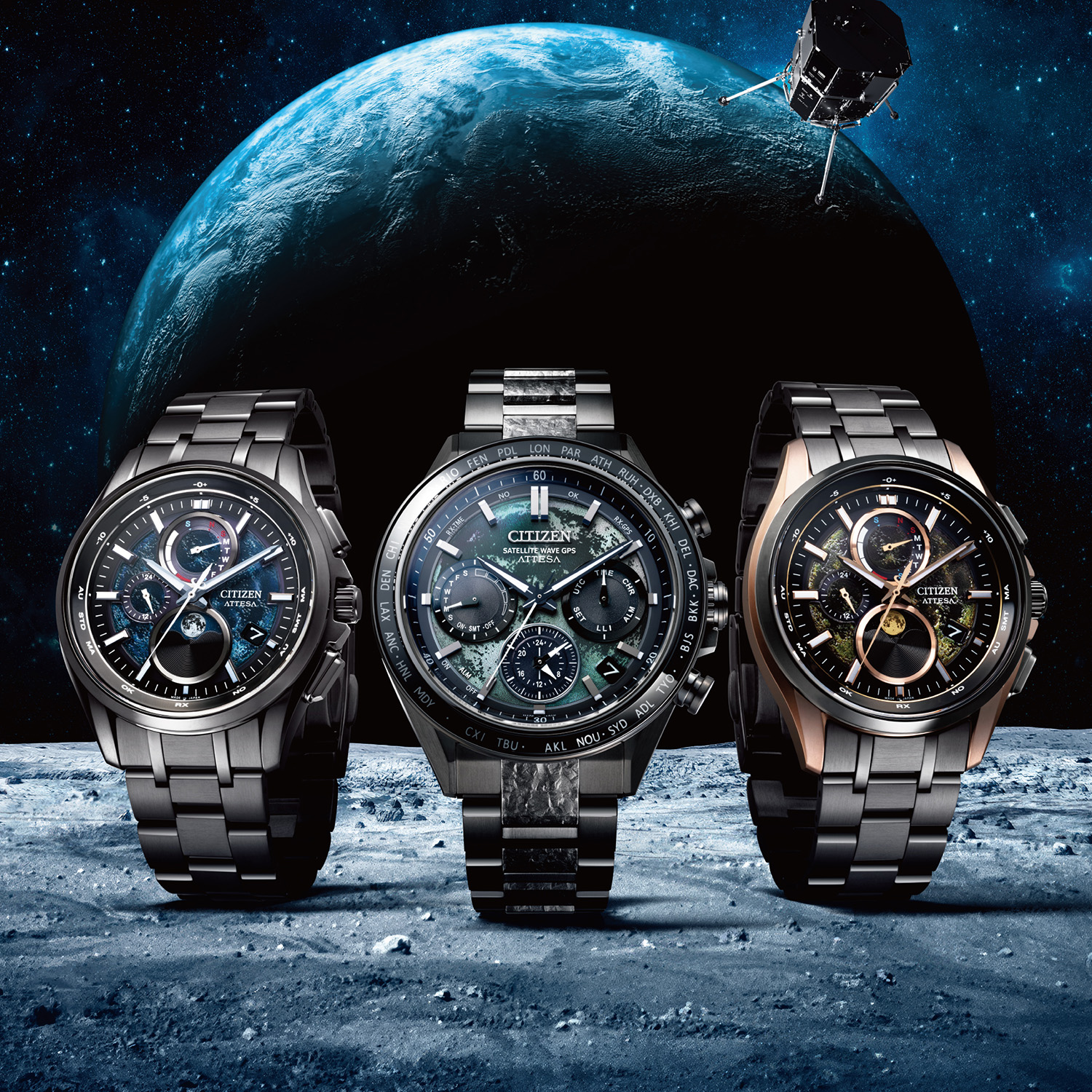 Часовници Citizen Attesa от chronodeluxo.bg