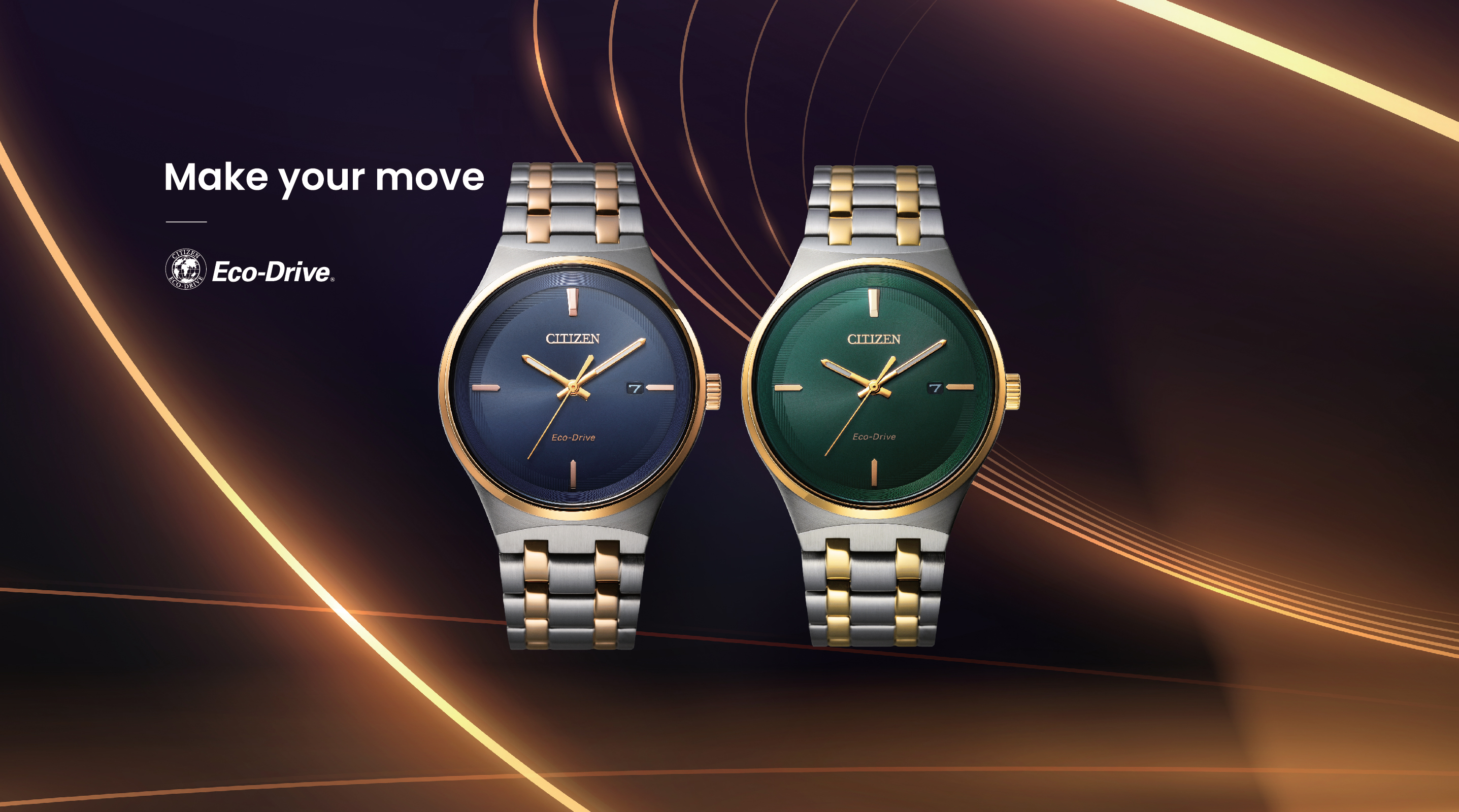 Часовници Citizen Eco-Drive