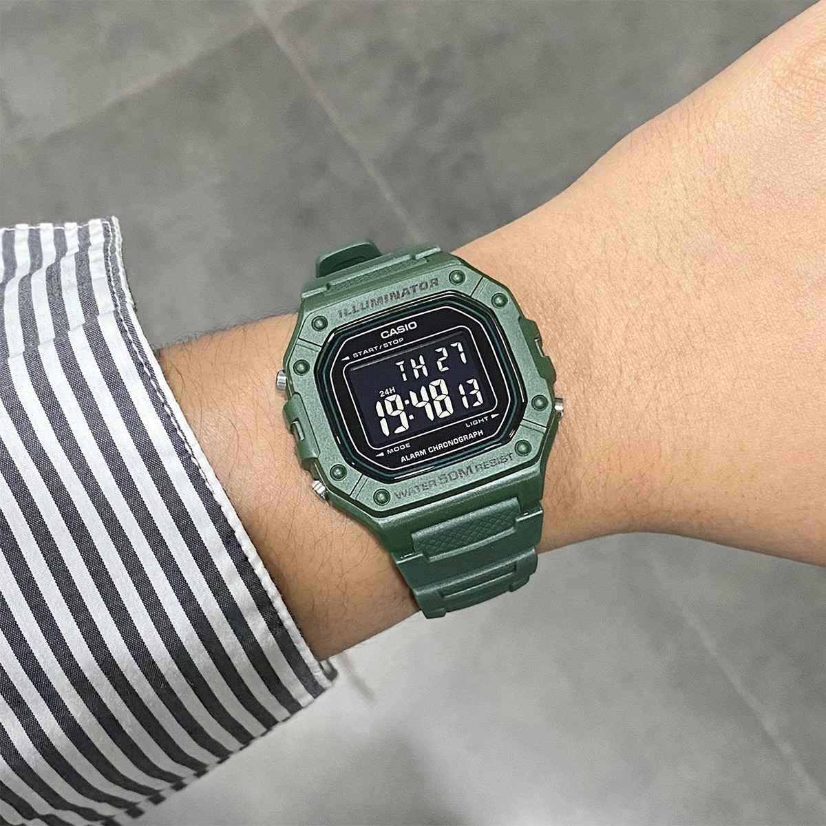 Мъжки часовници Casio W-218H-3BVEF