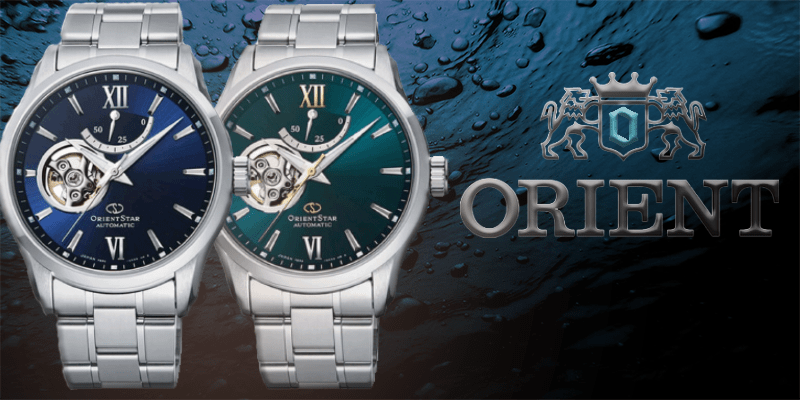 Часовници Orient от онлайн магазин chronodeluxo.bg