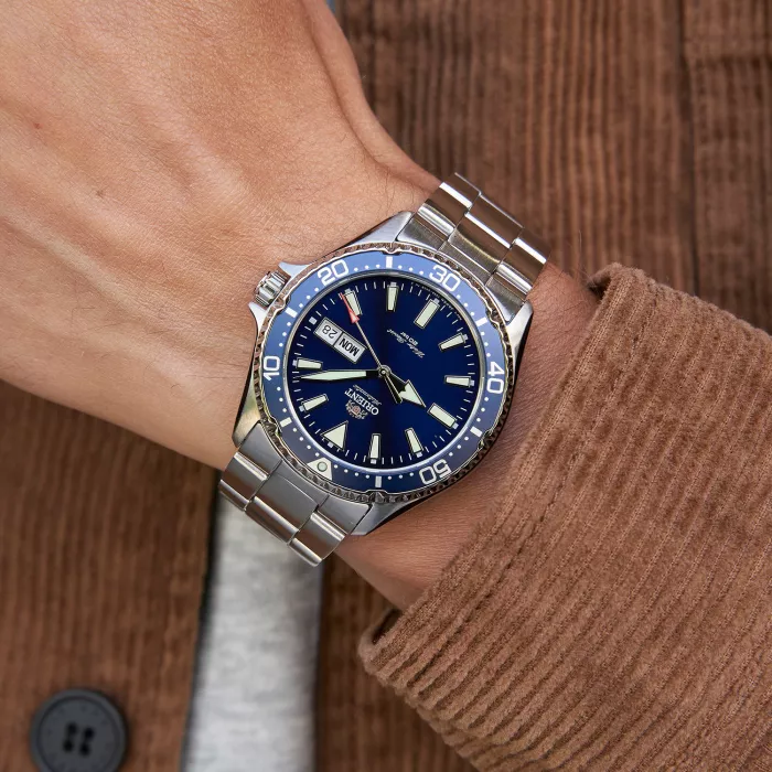 Мъжки автоматични часовници Orient Kamasu RA-AA0002L от chronodeluxo.bg