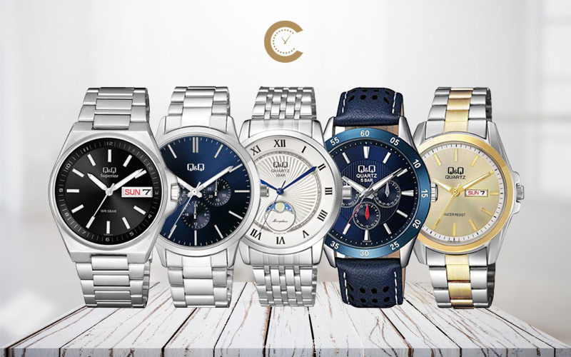 Оригинални часовници Q&Q