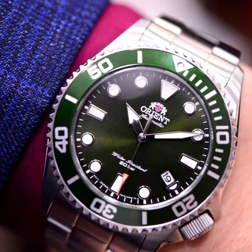 Мъжки автоматични часовници Orient RA-AC0K02L от chronodeluxo.bg