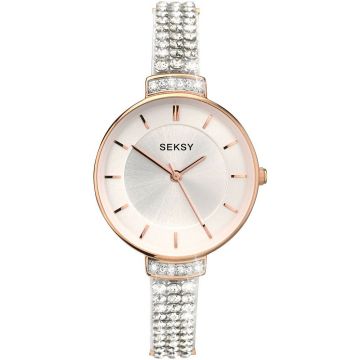 Дамски часовник Seksy Swarovski - S-2448.37