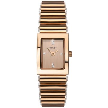 Дамски часовник Seksy Edge Swarovski Crystals - S-2868.37