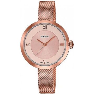 Дамски аналогов часовник Casio - LTP-E154MPG-4ADF
