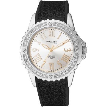 Дамски часовник Q&Q ATTRACTIVE - DG01J307Y
