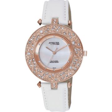 Дамски часовник Q&Q ATTRACTIVE - DB37J101Y