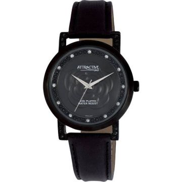 Дамски часовник Q&Q ATTRACTIVE - DB33J502Y