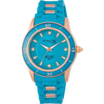 Дамски часовник Q&Q ATTRACTIVE - DA43J112Y