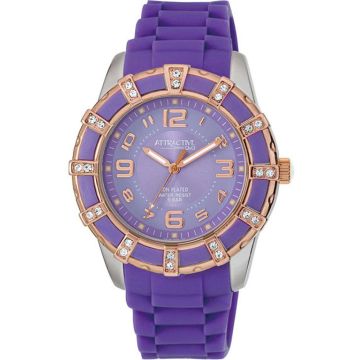 Дамски часовник Q&Q ATTRACTIVE - DA39J505Y