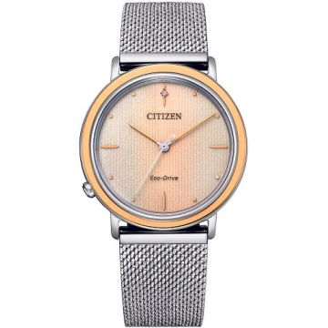 Дамски аналогов часовник Citizen Eco-Drive Ambiluna - EM1006-40A