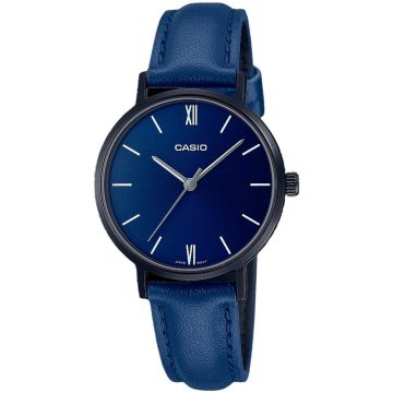 Дамски аналогов часовник Casio - Casio Collection - LTP-VT02BL-2AUDF