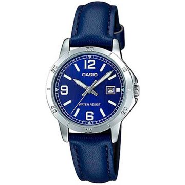 Дамски аналогов часовник Casio - Casio Collection - LTP-V004L-2BUDF