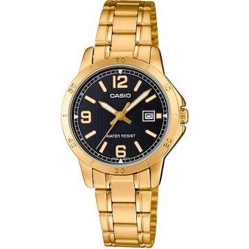 Дамски аналогов часовник Casio - Casio Collection - LTP-V004G-1BUDF