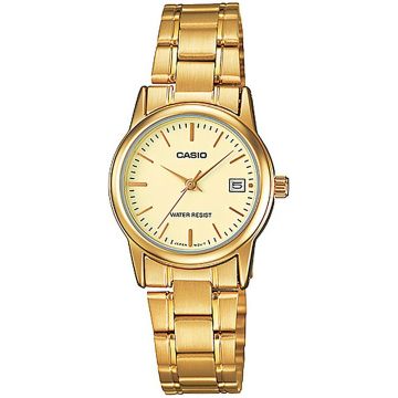 Дамски аналогов часовник Casio - Casio Collection - LTP-V002G-9AUDF