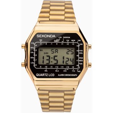 Унисекс дигитален часовник Sekonda Retro - S-1817.00
