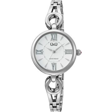 Дамски аналогов часовник Q&Q - F10A-001PY