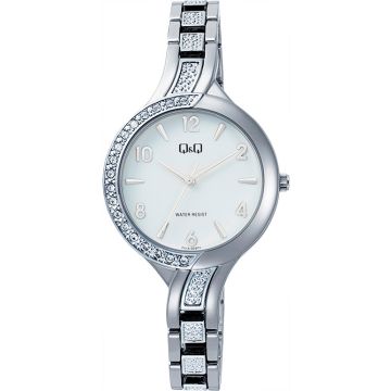 Дамски аналогов часовник Q&Q - F01A-005PY