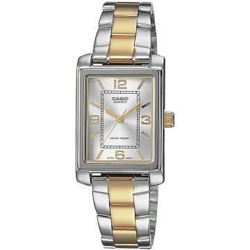 Дамски аналогов часовник Casio - LTP-1234PSG-7AEG