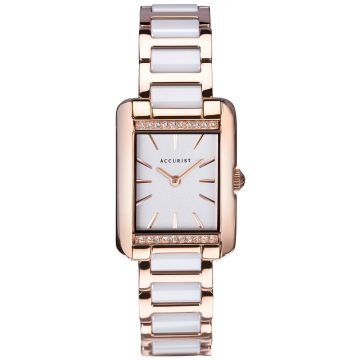 Дамски аналогов часовник Accurist Ceramic - A-8365S