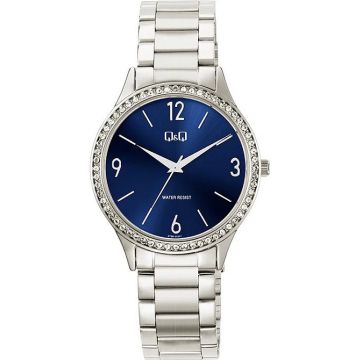 Дамски аналогов часовник Q&Q - Q75B-003PY
