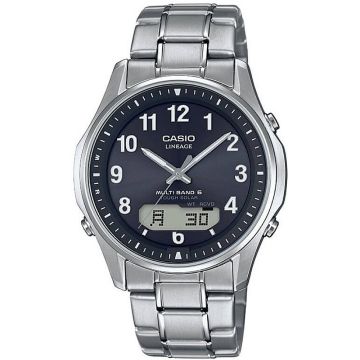 Мъжки часовник Casio Wave Ceptor Solar - LCW-M100TSE-1A2ER