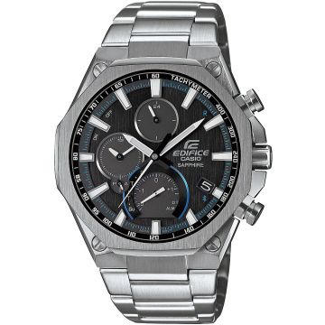 Мъжки часовник Casio Edifice Bluetooth Solar - EQB-1100D-1AER