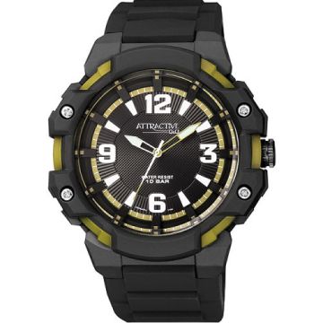 Мъжки часовник Q&Q ATTRACTIVE - DG06J004Y