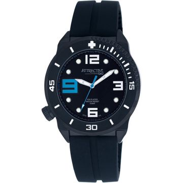 Мъжки часовник Q&Q ATTRACTIVE - DF02J505Y