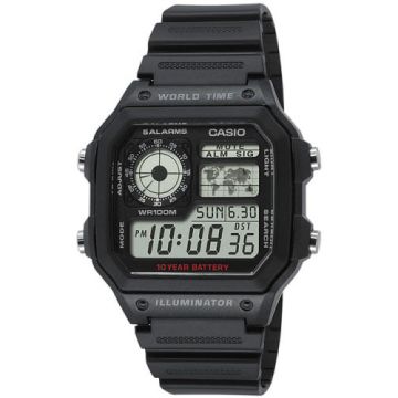 Мъжки часовник CASIO - AE-1200WH-1AVEF