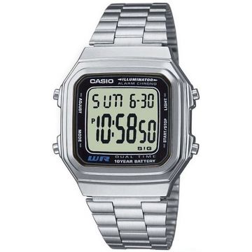 Мъжки дигитален часовник Casio Vintage Collection - A178WA-1ADF