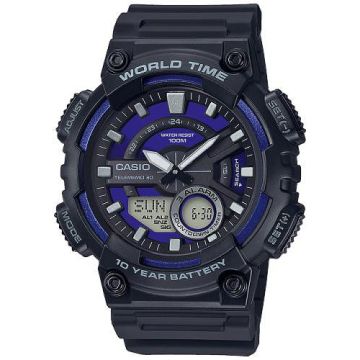Мъжки дигитален часовник Casio - Casio Collection - AEQ-110W-2AVDF