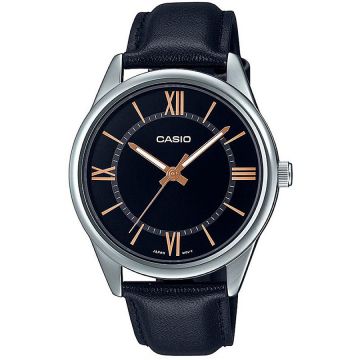 Мъжки аналогов часовник Casio - Casio Collection - MTP-V005L-1B5UDF