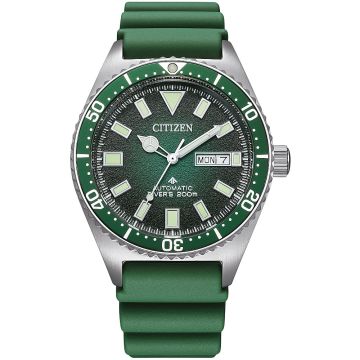 Мъжки часовник Citizen Automatic Diver Challenge - NY0121-09XE