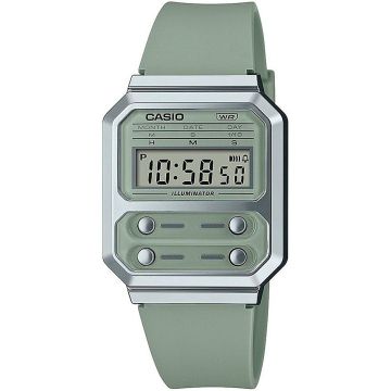 Мъжки дигитален часовник Casio Vintage - A100WEF-3AEF
