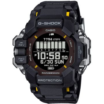 Мъжки часовник Casio G-Shock Rangeman GPS Solar - GPR-H1000-1ER