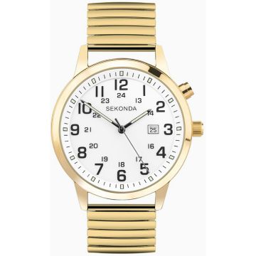 Мъжки аналогов часовник Sekonda Classic Indiglo - S-30128.00
