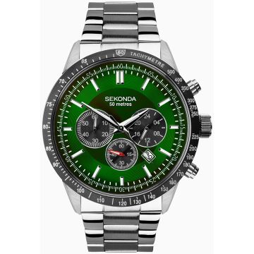 Мъжки аналогов часовник Sekonda Chronograph - S-1913.00
