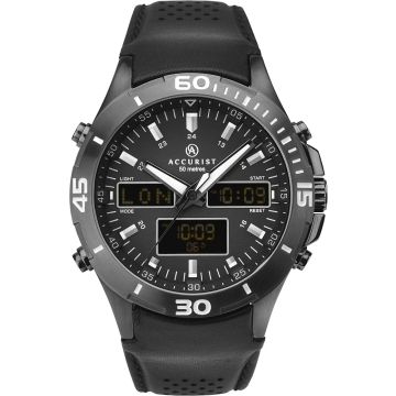 Мъжки аналогов часовник Accurist World Timer - A-7192