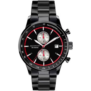 Мъжки аналогов часовник Accurist Chronograph - A-7364