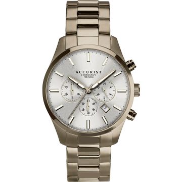 Мъжки аналогов часовник Accurist Chronograph - A-7359