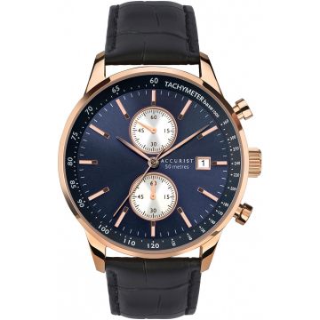 Мъжки аналогов часовник Accurist Chronograph - A-7251