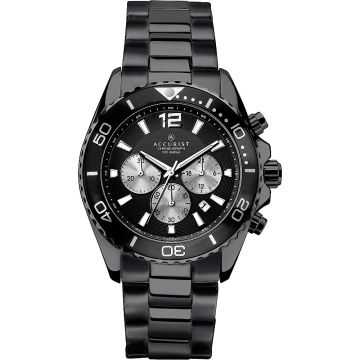 Мъжки аналогов часовник Accurist Chronograph - A-7205