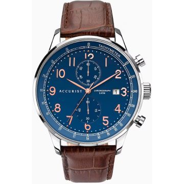 Мъжки аналогов часовник Accurist Chronograph - A-7196